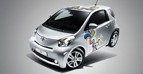 Toyota iq deals ev